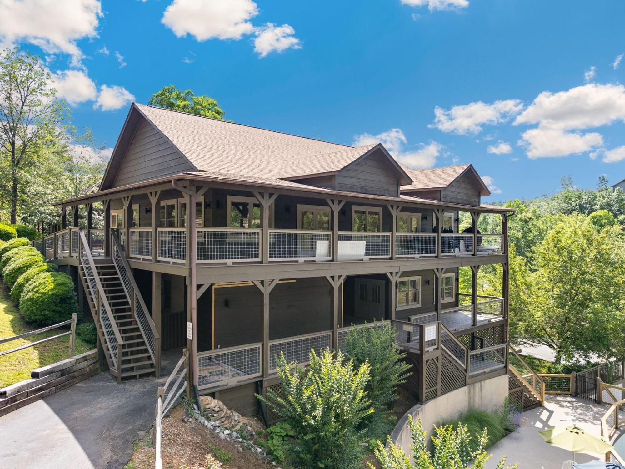 Er40 - The Bear Pause -Great Location,,,Close To All The Action! Cabin Pigeon Forge Exterior foto