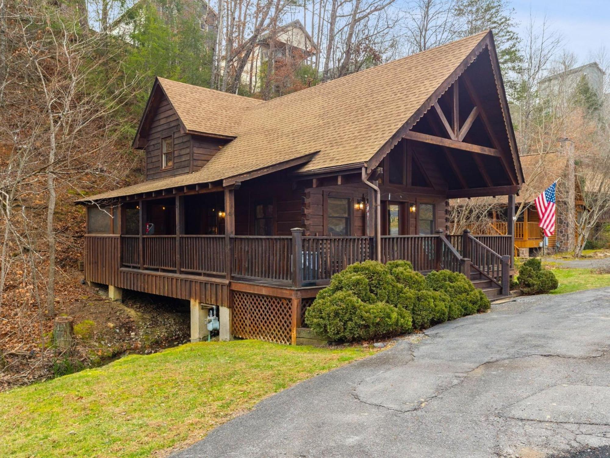 Er40 - The Bear Pause -Great Location,,,Close To All The Action! Cabin Pigeon Forge Exterior foto